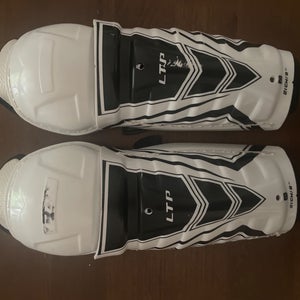 Youth CCM LTP 8" Shin Pads (Used)