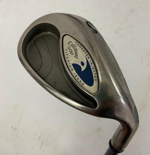Callaway Hawkeye Single SW Iron Graphite Hawkeye Firm RH
