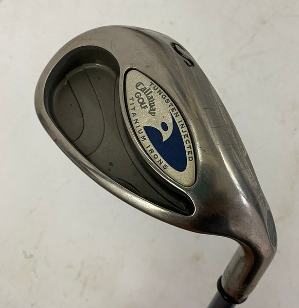 Callaway Hawkeye Single SW Iron Graphite Hawkeye Firm RH