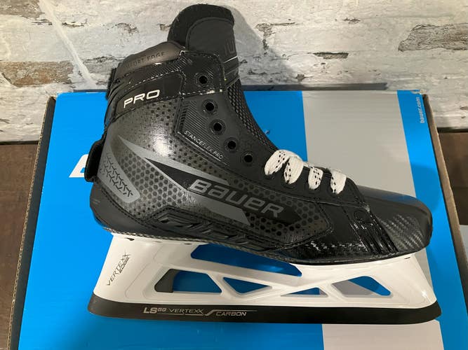 Bauer Pro 8.5 Gen II Goalie Skates (Fit 2) New