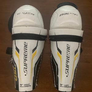 Youth Bauer Supreme 150 9" Shin Pads (Used)