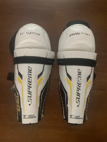 Youth Bauer Supreme 150 9" Shin Pads (Used)