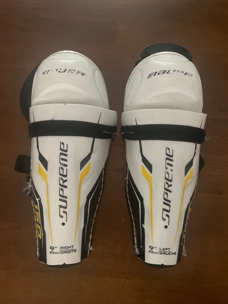 Youth Bauer Supreme 150 9" Shin Pads (Used)