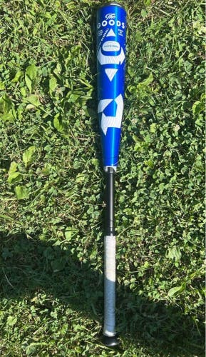 2023 DeMarini The Goods Hybrid USABat Certified Bat (-10) 18 oz 28" (Used)