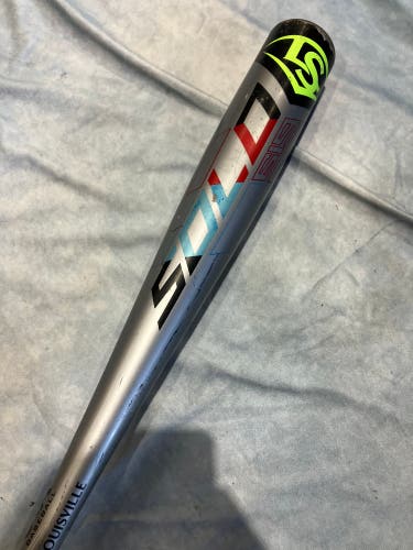 2019 Louisville Slugger Solo 619 Alloy Bat USABat Certified (-11) Alloy 19 oz 30" (Used)