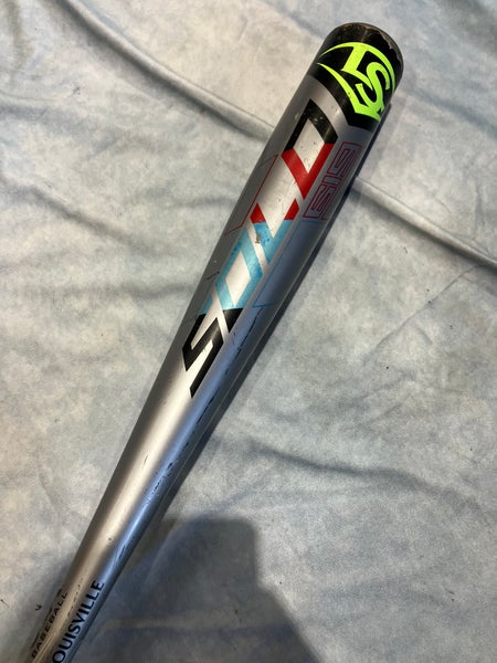 2019 Louisville Slugger Solo 619 Alloy Bat USABat Certified (-11) Alloy 19 oz 30" (Used)