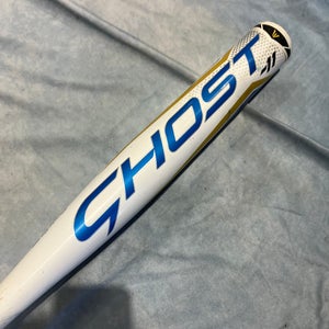 Easton Ghost Alloy Bat (-11) Alloy 19 oz 30" (Used)