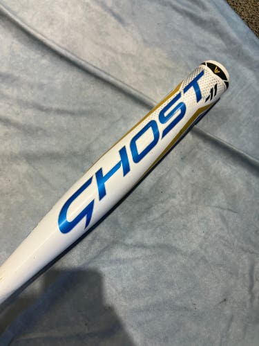 Easton Ghost Alloy Bat (-11) Alloy 19 oz 30" (Used)
