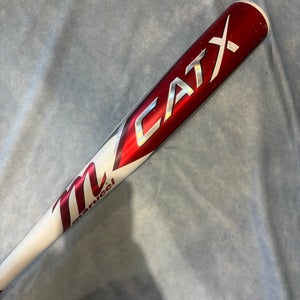 2023 Marucci CATX Alloy Bat USSSA Certified (-10) Alloy 20 oz 30" (Used)