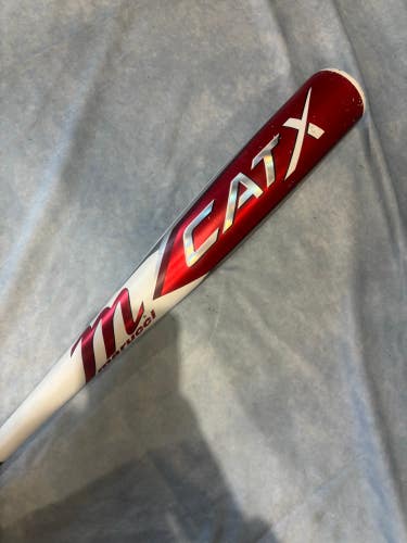 2023 Marucci CATX Alloy Bat USSSA Certified (-10) Alloy 20 oz 30" (Used)