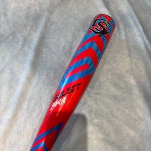 2024 Louisville Slugger Select PWR Hybrid Bat USABat Certified (-8) Hybrid 23 oz 31" (Used)