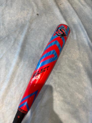 2024 Louisville Slugger Select PWR Hybrid Bat USABat Certified (-8) Hybrid 23 oz 31" (Used)