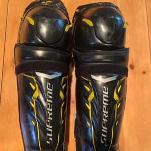 Intermediate Bauer Supreme TotalOne NXG 13" Shin Pads (Used)