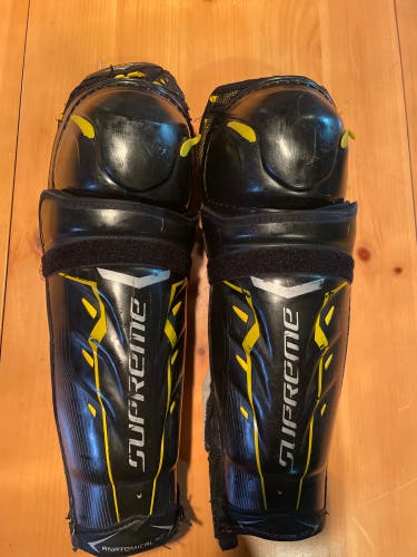 Intermediate Bauer Supreme TotalOne NXG 13" Shin Pads (Used)