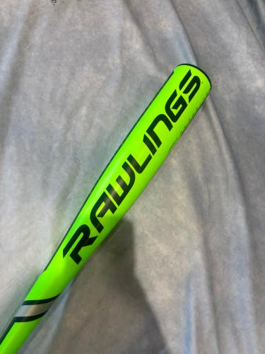 2019 Rawlings Threat Composite Bat USABat Certified (-12) Composite 19 oz 31" (Used)