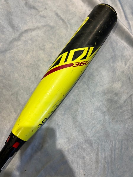 2023 Easton ADV 360 Composite Bat USABat Certified (-10) Composite 20 oz 30" (Used)