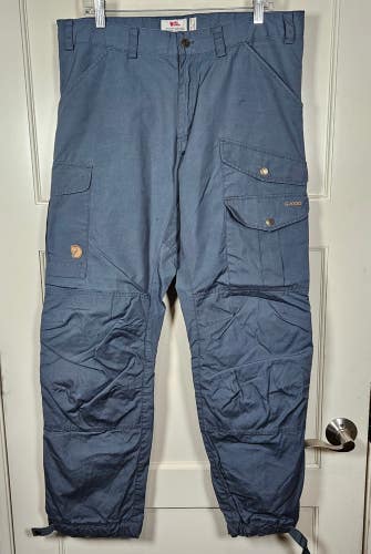 Fjall Raven Barents Pro G1000 Pants Mens Size: 36 Reg Gray Hike Camp Outdoors