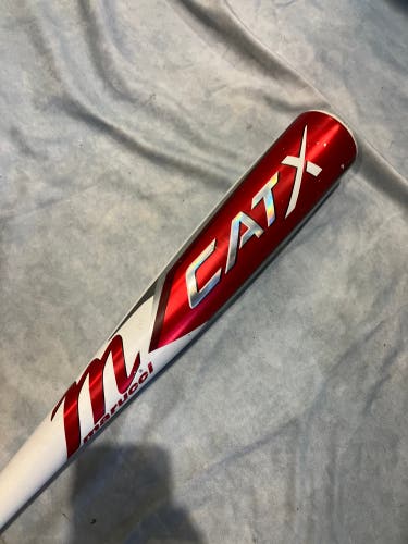 2023 Marucci CATX Alloy Bat USSSA Certified (-10) Alloy 16 oz 28" (Used)