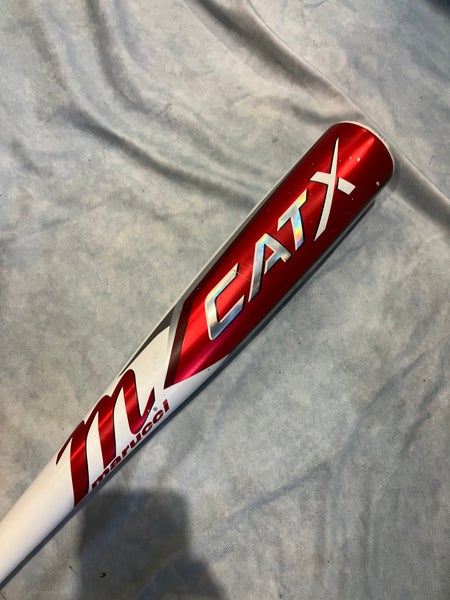 2023 Marucci CATX Alloy Bat USSSA Certified (-10) Alloy 16 oz 28" (Used)