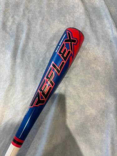 2024 Easton Reflex Alloy Bat USABat Certified (-12) Alloy 14 oz 26" (Used)