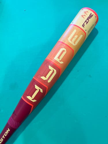 2025 Easton Hype Fire Composite Bat USSSA Certified (-5) Composite 27 oz 32" (Used)