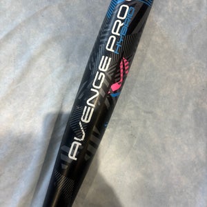 2024 AXE Avenge Pro Hybrid Bat USABat Certified (-8) Hybrid 23 oz 31" (Used)