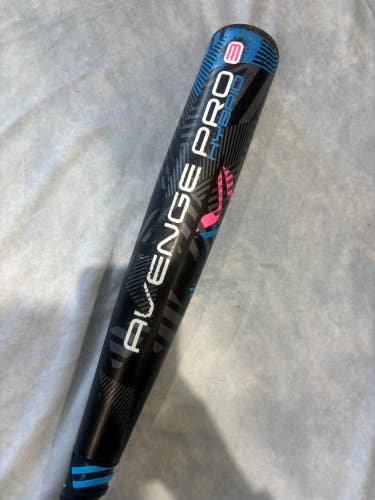 2024 AXE Avenge Pro Hybrid Bat USABat Certified (-8) Hybrid 23 oz 31" (Used)