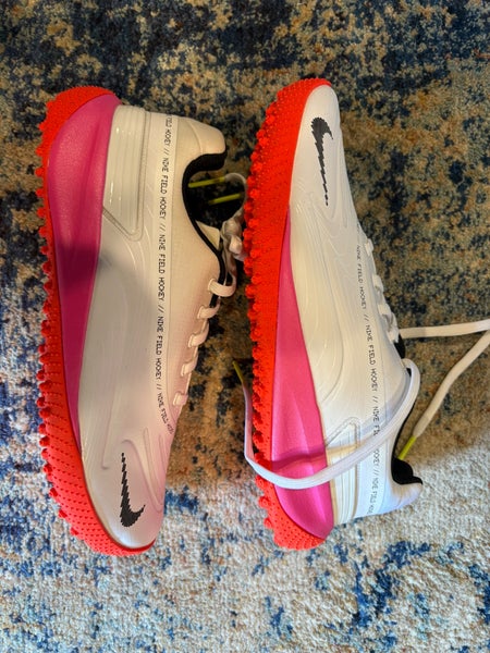 Nike (New) Nike Vapor Drive SE Field Hockey Shoes - White/Black/Bright Crimson