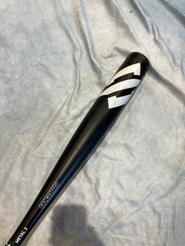 2022 StringKing Metal 2 Alloy Bat BBCOR Certified (-3) Alloy 28 oz 31" (Used)