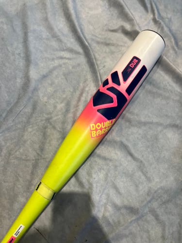 2026 Easton Dub Composite Bat USSSA Certified (-5) Composite 26 oz 32" (Used)
