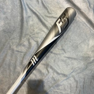 2023 Marucci F5 Alloy Bat USABat Certified (-10) Alloy 19 oz 29" (Used)