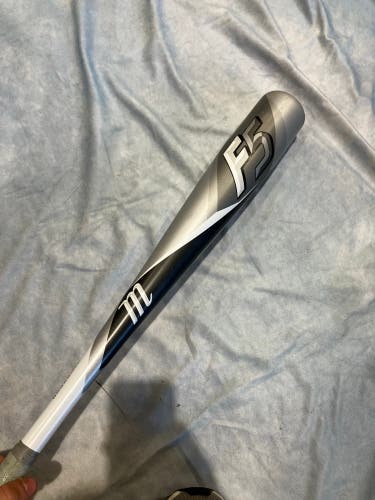 2023 Marucci F5 Alloy Bat USABat Certified (-10) Alloy 19 oz 29" (Used)