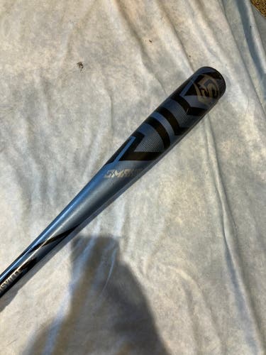 2023 Louisville Slugger Omaha Alloy Bat USABat Certified (-11) Alloy 19 oz 30" (Used)