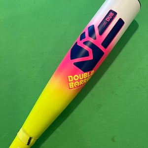 2026 Easton Dub Composite Bat USSSA Certified (-10) Composite 17 oz 27" (Used)