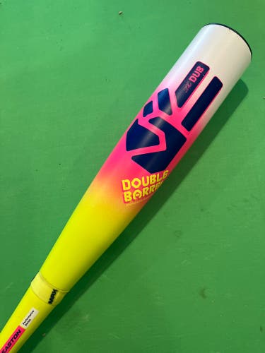 2026 Easton Dub Composite Bat USSSA Certified (-10) Composite 17 oz 27" (Used)