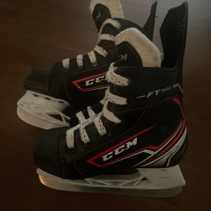 CCM JetSpeed FT340 Hockey Skates 9 (Used)