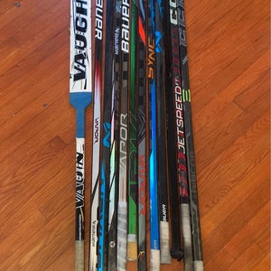 Broken Hockey Stick Bundle #2