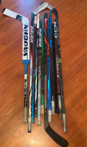 Broken Hockey Stick Bundle #2