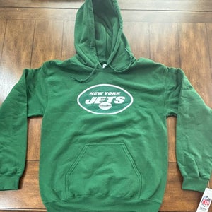 New York Jets Green Hoodie/ Sweatshirt Adult Small NWT