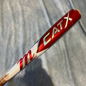 2023 Marucci CATX Alloy Bat USSSA Certified (-8) Alloy 22 oz 30" (Used)