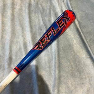 2024 Easton Reflex Alloy Bat USABat Certified (-12) Alloy 15 oz 27" (Used)