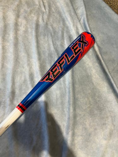 2024 Easton Reflex Alloy Bat USABat Certified (-12) Alloy 15 oz 27" (Used)