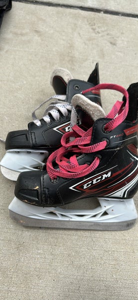 CCM JetSpeed FT440 Hockey Skates 10 (Used)
