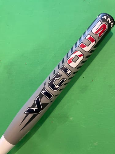 Gray Miken Vicious Bat (-9) Composite 25 oz 34" (Used)