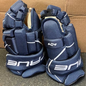New True Catalyst 5x3 Hockey Gloves 12" Navy Blue