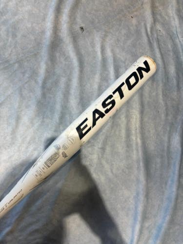 Cracked 2023 Easton Ghost Unlimited Composite Bat (-10) Composite 21 oz 31" (Used)