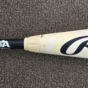 2025 Rawlings icon USABat Certified Bat (-10) 21 oz 31" (Used)