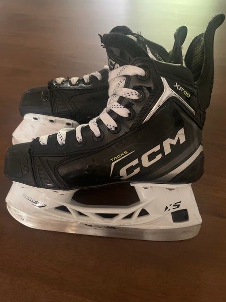 CCM Tacks XF 80 Hockey Skates Regular Width Size 1.5 (Used)