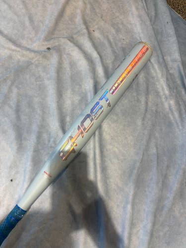 2025 Easton Ghost Unlimited Composite Bat (-10) Composite 22 oz 32" (Used)