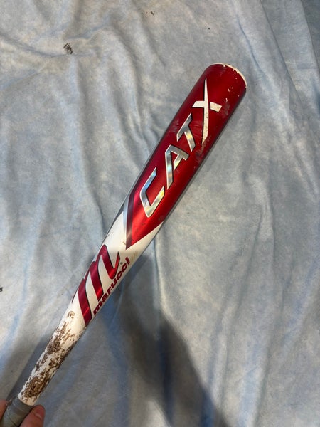 2023 Marucci CATX Alloy Bat (-5) Alloy 22 oz 30" (Used)